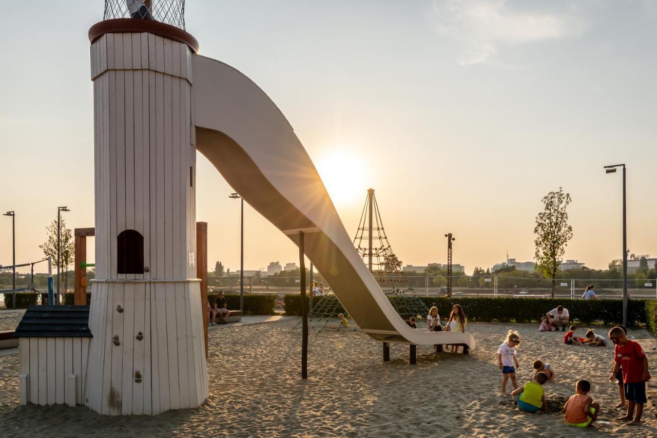 Beograd Na Vodi - Belgrade Waterfront Riverside المظهر الخارجي الصورة