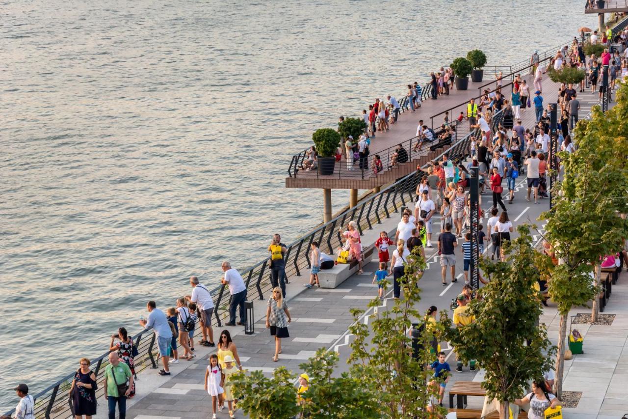 Beograd Na Vodi - Belgrade Waterfront Riverside المظهر الخارجي الصورة