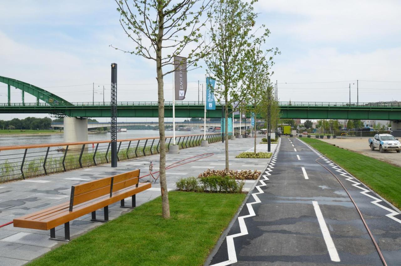 Beograd Na Vodi - Belgrade Waterfront Riverside المظهر الخارجي الصورة