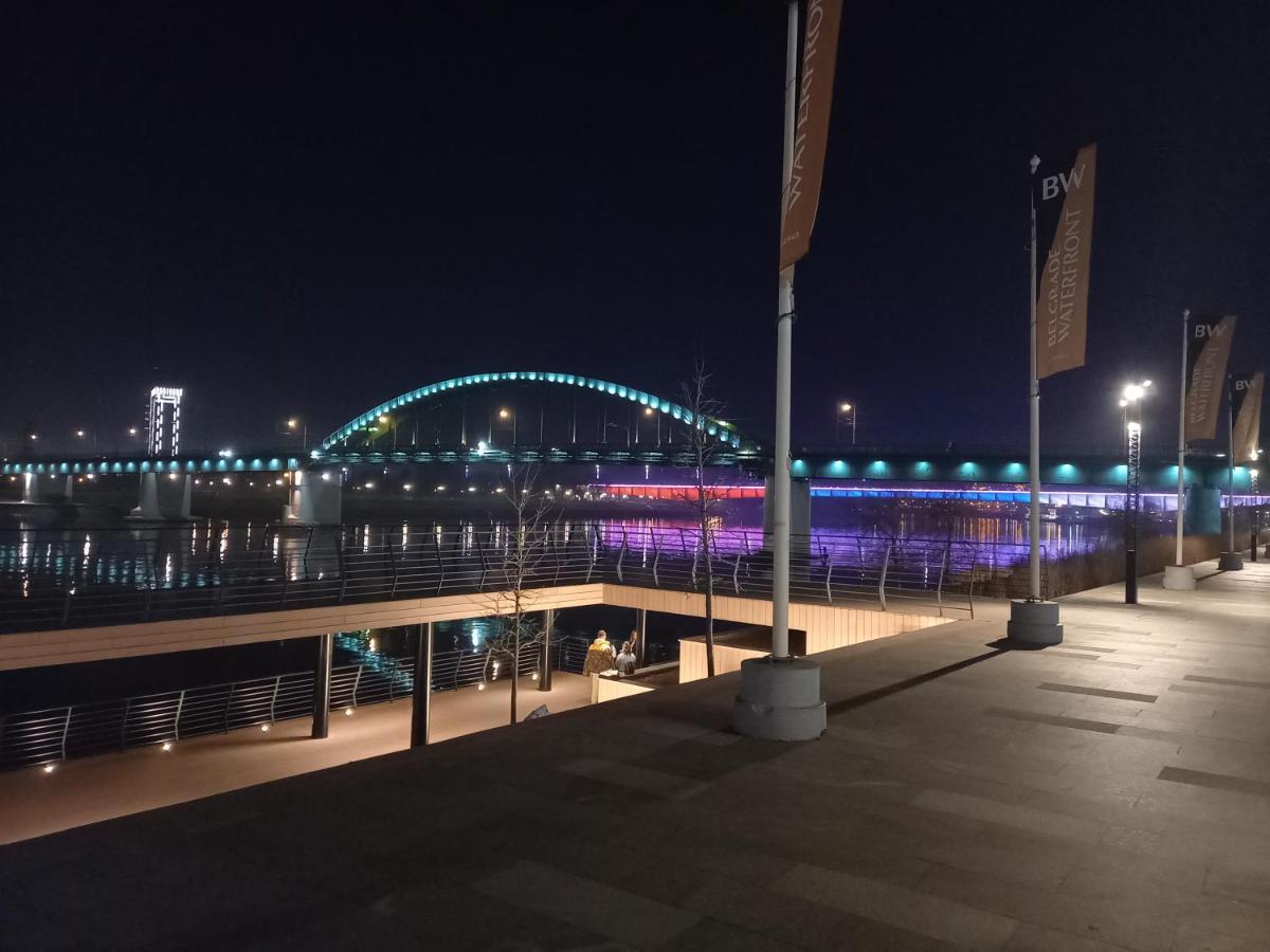 Beograd Na Vodi - Belgrade Waterfront Riverside المظهر الخارجي الصورة