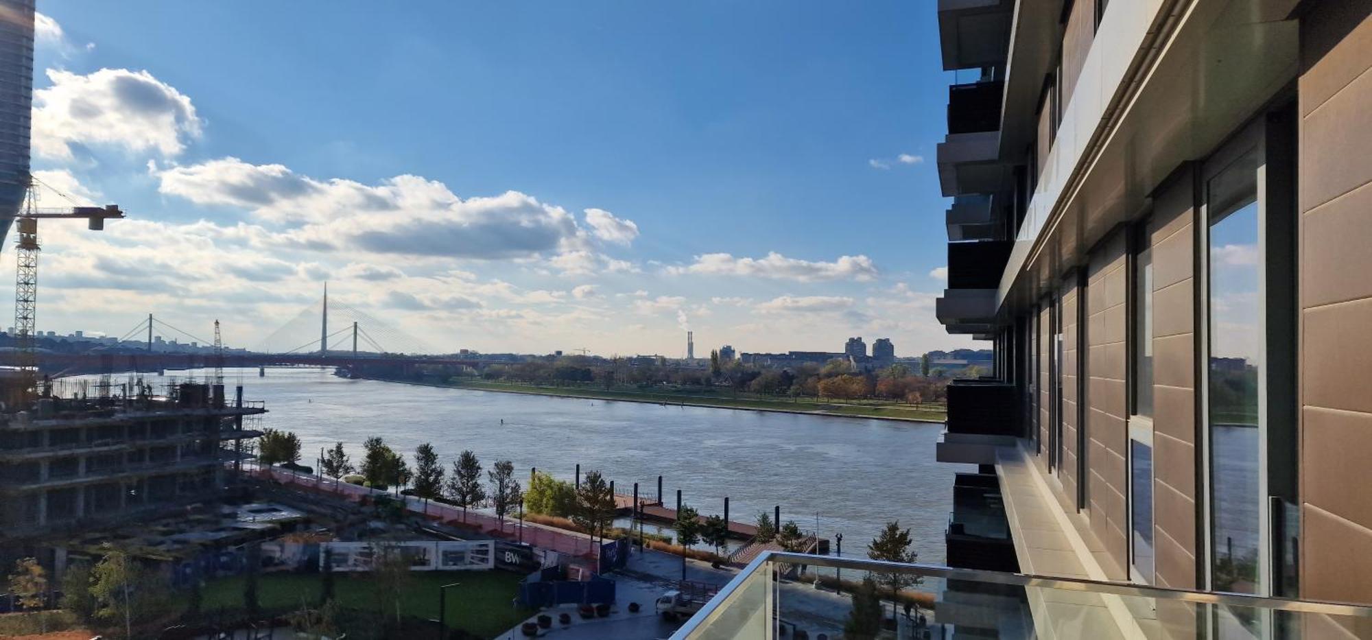 Beograd Na Vodi - Belgrade Waterfront Riverside المظهر الخارجي الصورة