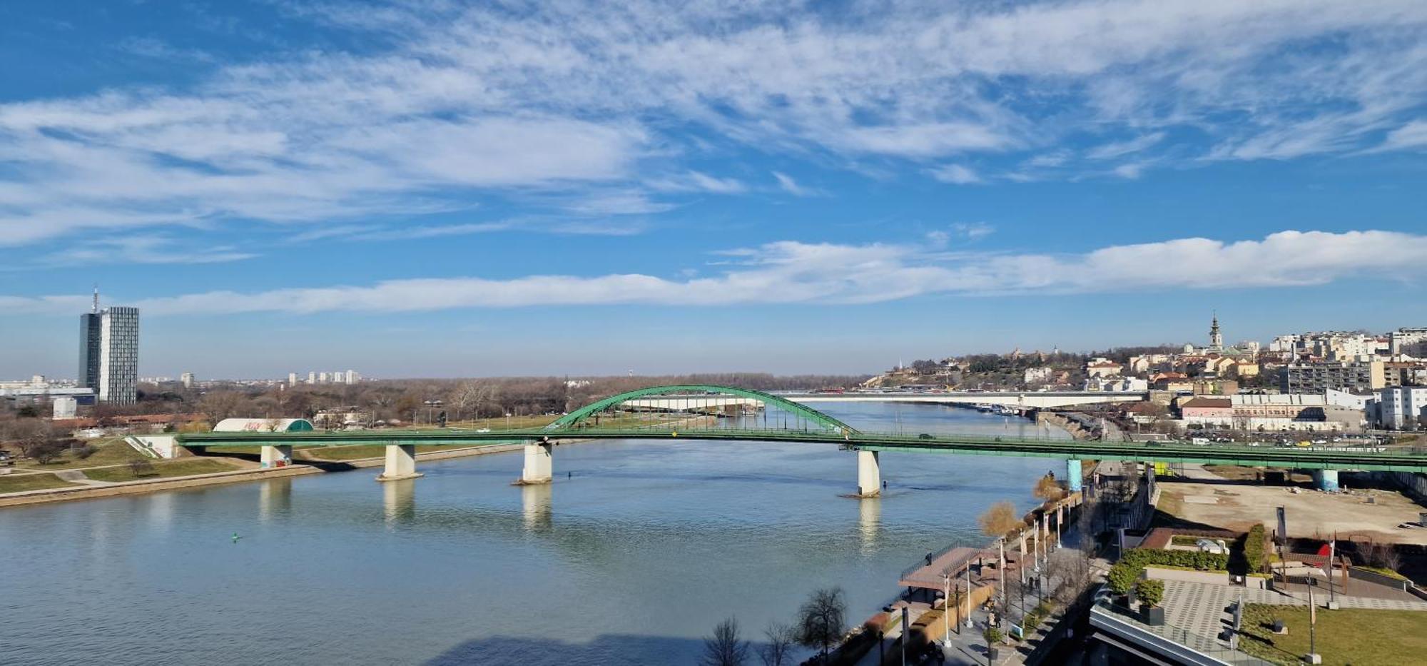 Beograd Na Vodi - Belgrade Waterfront Riverside المظهر الخارجي الصورة