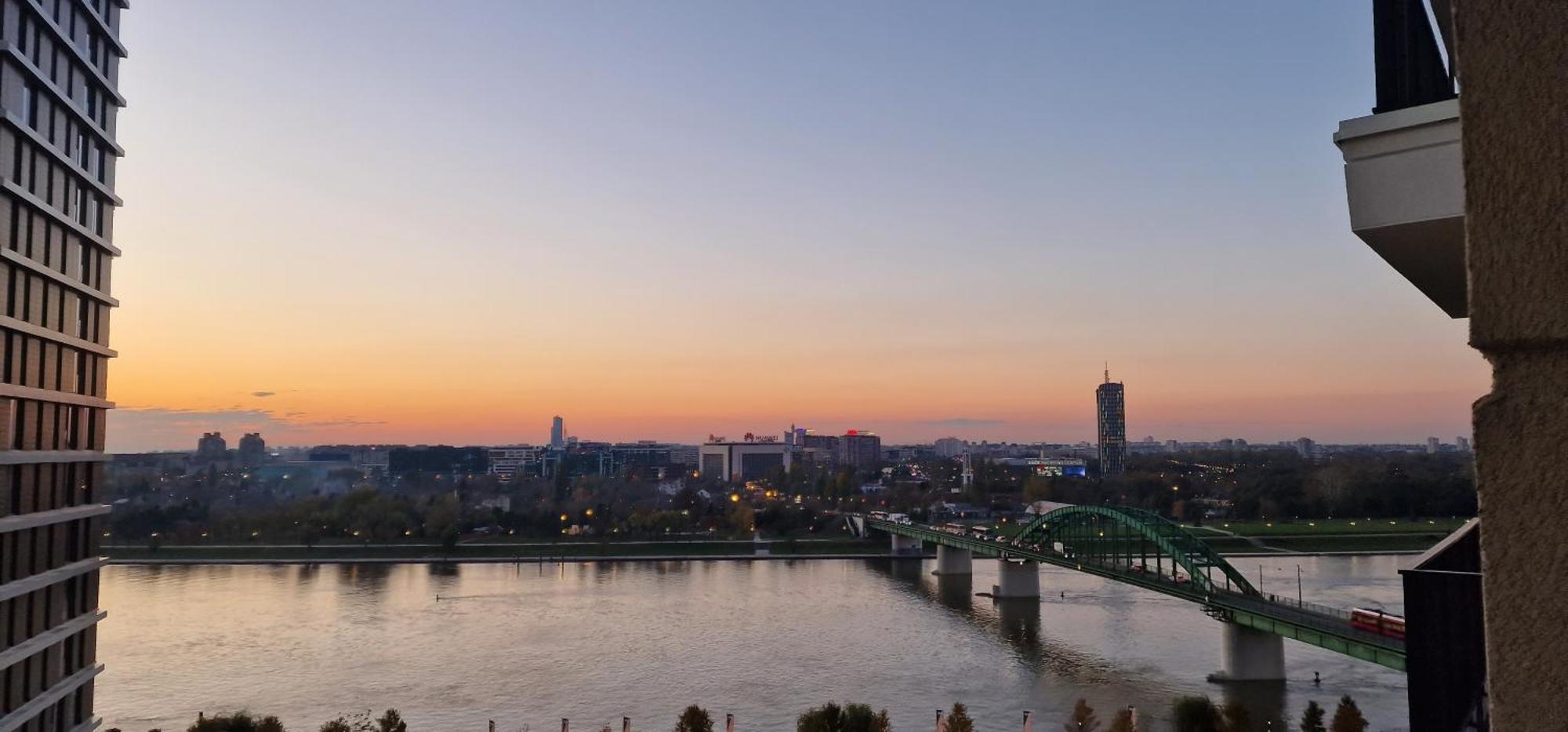 Beograd Na Vodi - Belgrade Waterfront Riverside المظهر الخارجي الصورة