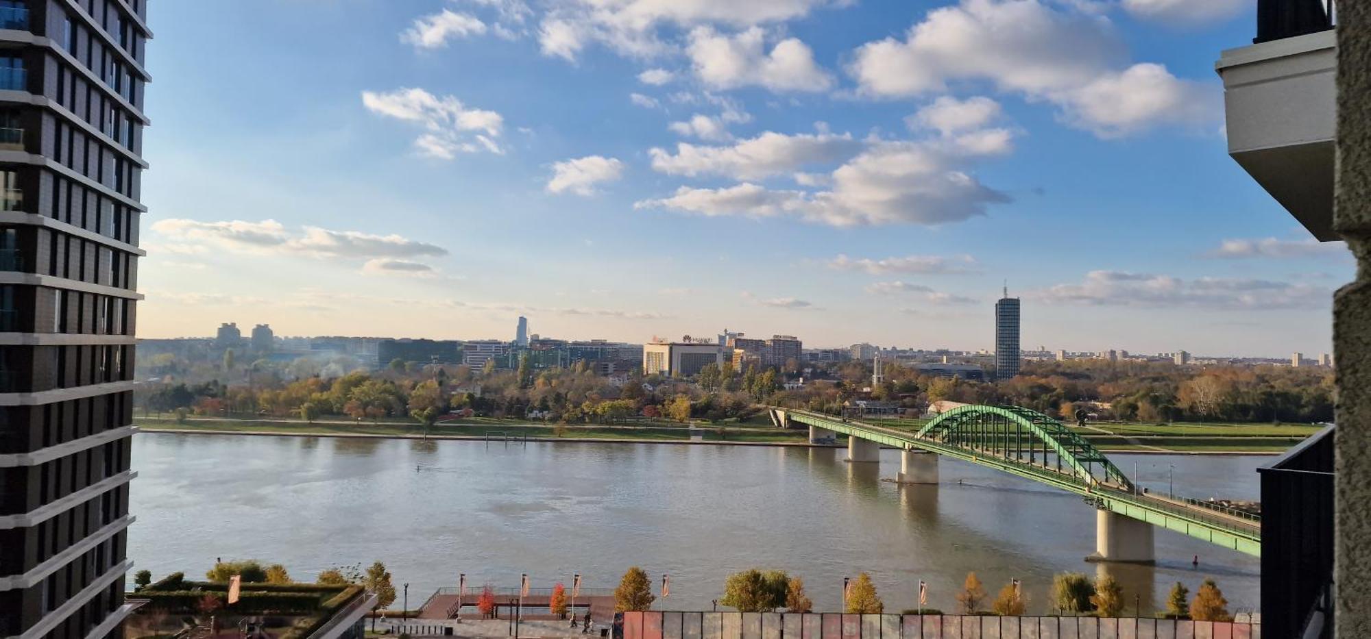 Beograd Na Vodi - Belgrade Waterfront Riverside المظهر الخارجي الصورة