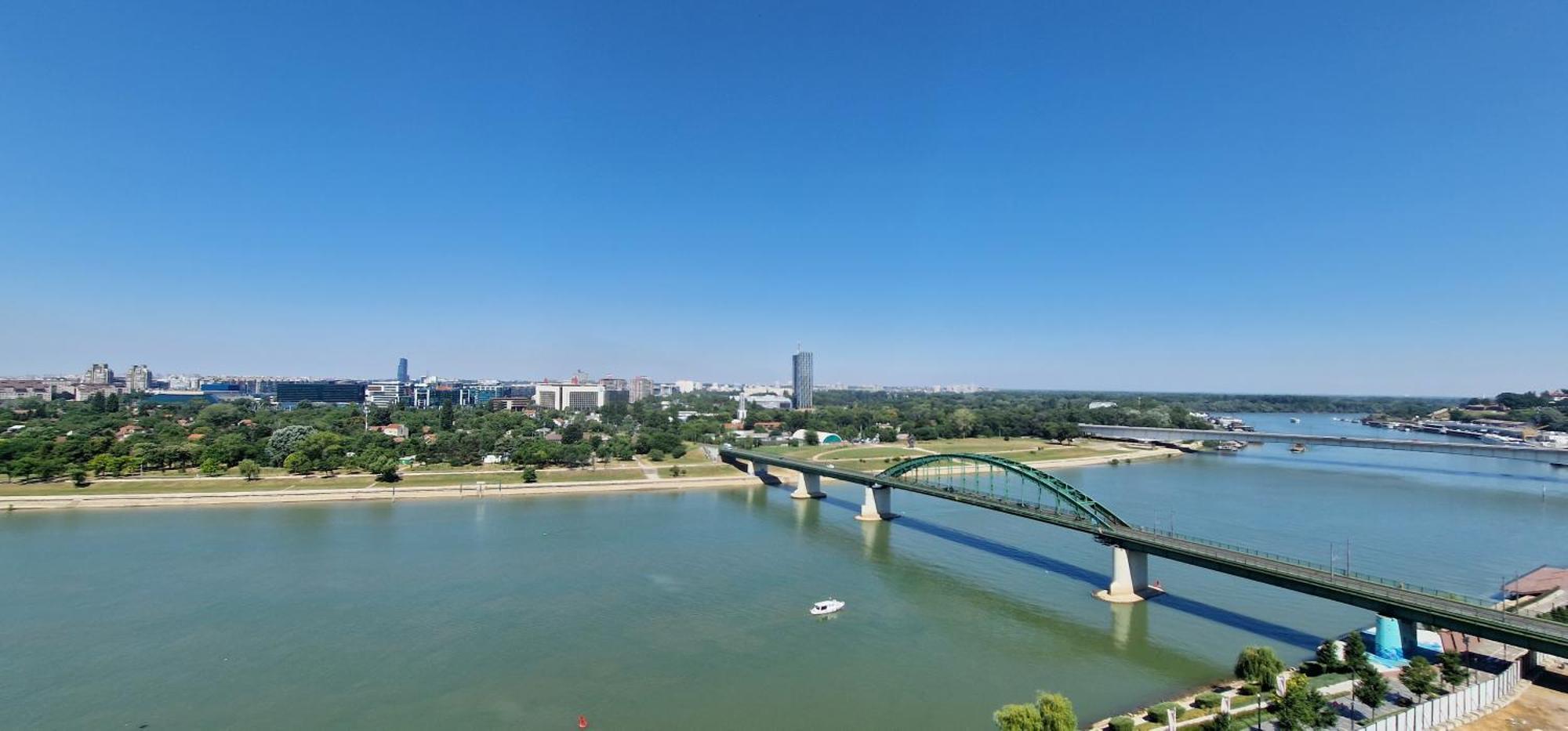 Beograd Na Vodi - Belgrade Waterfront Riverside المظهر الخارجي الصورة