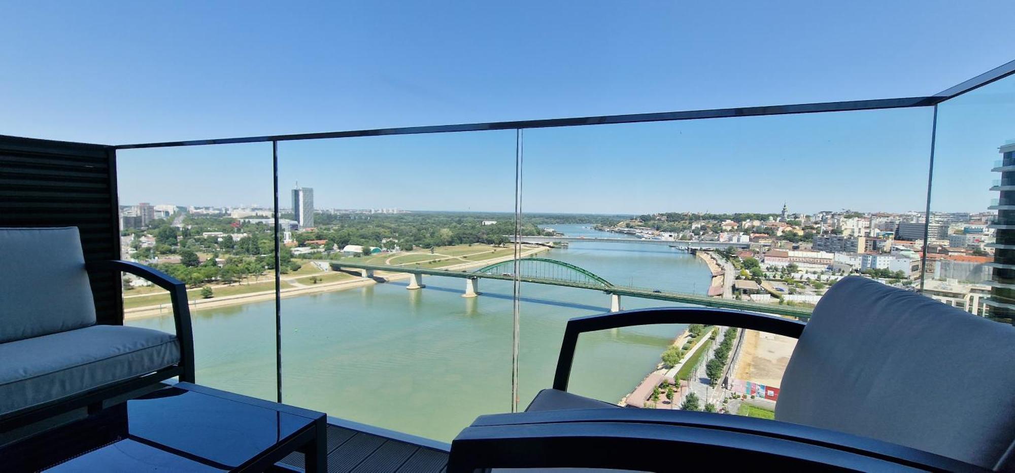 Beograd Na Vodi - Belgrade Waterfront Riverside المظهر الخارجي الصورة