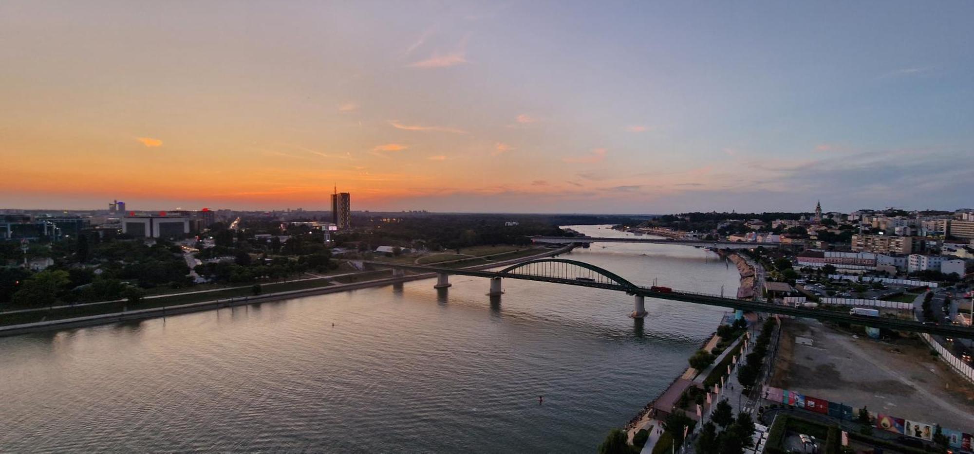 Beograd Na Vodi - Belgrade Waterfront Riverside المظهر الخارجي الصورة